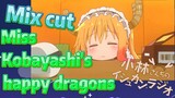 [Miss Kobayashi's Dragon Maid]  Mix cut | Miss Kobayashi's happy dragons
