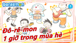 [Đô-rê-mon] 2015.07.24| 1 giờ trong mùa hè| Phần đặc biệt_1