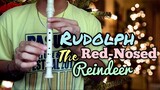 RUDOLPH THE RED-NOSED REINDEER - Recorder Letter Notes | Easy Flute Notes