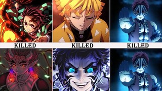 Demon Slayer Character Kill List