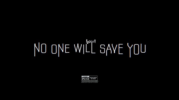 No One Will Save You  Full Movie HD Link in Descreption below