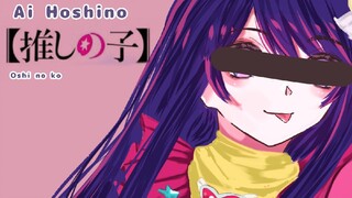 [SpeedArt] menggambar Ai Hoshino♡