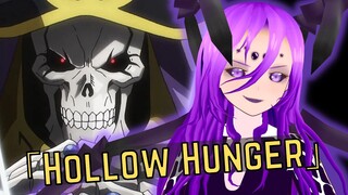 🕷️『HOLLOW HUNGER / 角巻わため』Overlord IV OP | Full English 英語 Lyrics Cover