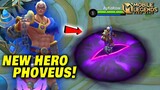 NEW HERO PHOVEUS - SHADOW OF DREAD HAS THE LONGEST FLICKER IN THE HISTORY OF MOBILE LEGENDS!