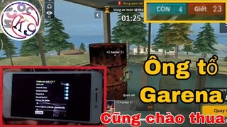 Tik Tok Free Fire | Các Ông Thần Trong Làng Game Free Fire ( Cân Cả Bản Đồ ) | Ngọc K9