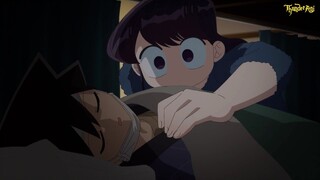 Tadano catches cold and Komi-san takes care of him | Komi Can't Communicate S2 Ep 6