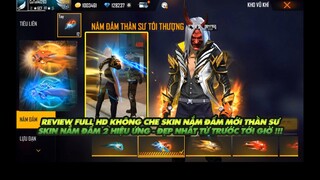 Free Fire Review Full HD không che skin nắm đấm mới Thần sư tối thượng đẹp nhất từ trước đến giờ