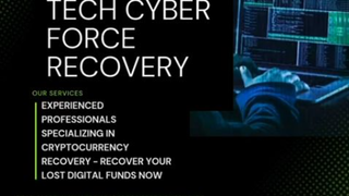 REVIEW OF THE BEST BITCOIN RECOVERY TEAM TECH CYBER FORCE RECOVERY