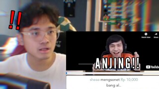 Bang AL kena Jumpscare Miawaug Toxic Mediashare