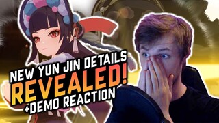 The Yun Jin Demo Left Me SPEECHLESS + NEW Yun Jin Info, 2.4 Spiral Abyss Changes, and More! Genshin