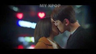 (INDOSUB) BUSINESS PROPOSAL EP. 7 KIM MIN KYU & SEOL IN AH KISSING