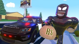 ROBLOX LIFE : Superhero Parasite - Animation