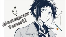 (BUNGOU STRAY DOGS) Ngefanart-in husbu yang penyakitan🥰