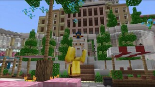 Minecraft / Joining The Block Wars | The Cube Craft Server Part 5