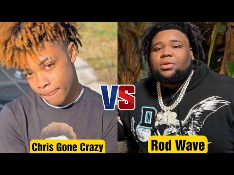 Chris Gone Crazy Vs Rod Wave Comparison 2023