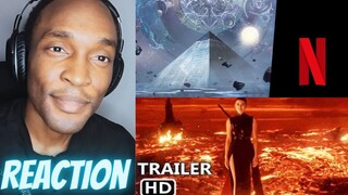 Three Body Problem Trailer Reaction