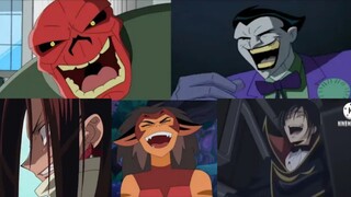 Every Evil Villains In Evil Laugh (Part 1)