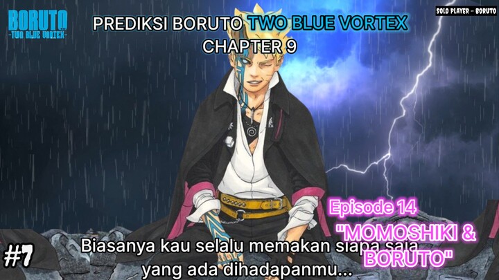 MOMOSHIKI MENGAMBIL ALIH TUBUH BORUTO ! - Boruto Two Blue Vortex 9 Part 7