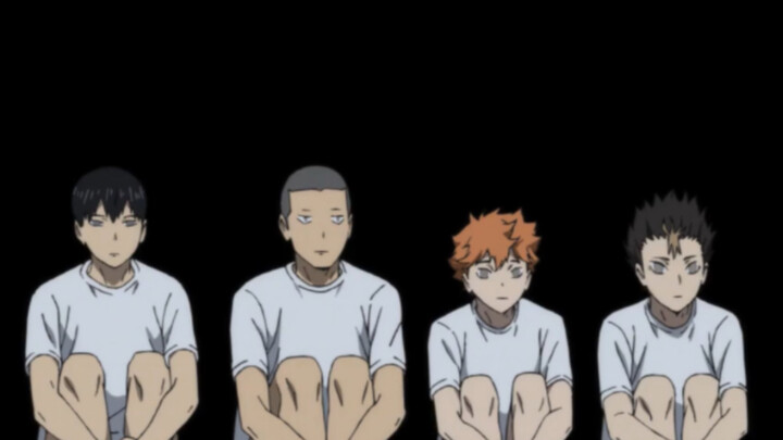 [Volleyball Boys] Karasuno's four idiots teach you how to become a "cute girl"