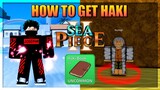 How To Get Haki in Sea Piece 2