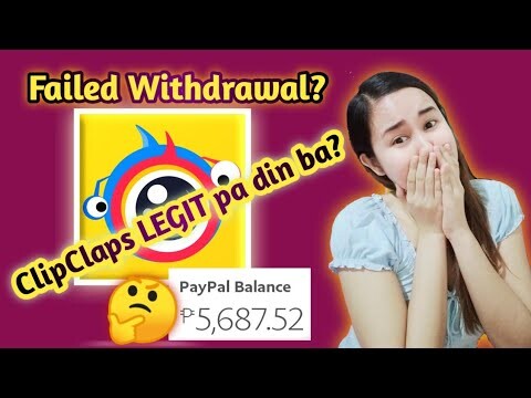ClipClaps: Paying pa din ba? | Legit or Scam | Tips on How to Make Your Cash Out  Successfuln