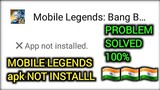 MOBILE LEGENDS NOT INSTALLED [FIXED 100%] IN INDIA - METHOD 1