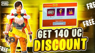 DAILY SPECIAL BUNDLE | GET FREE 140 UC DISCOUNT | PUBG MOBILE DAILY SPECIAL BUNDLE