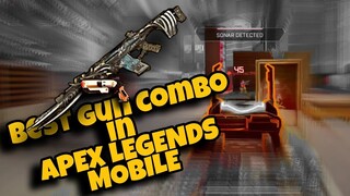 This 2 gun COMBO will make you a Monster in Apex Legends Mobile