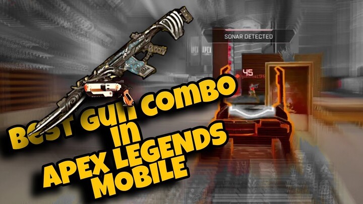 This 2 gun COMBO will make you a Monster in Apex Legends Mobile