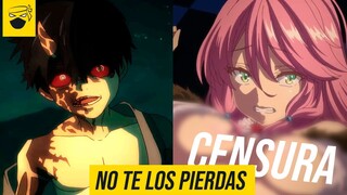 TIENES QUE VER ESTOS ANIME YA!! - Animes mas RELEVANTES de INVIERNO - ENERO 2021