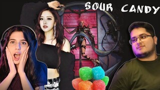 Lady Gaga, BLACKPINK - Sour Candy (Lyric Video Reaction)