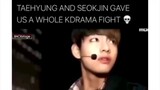 when JIN and Taehyung is in kdrama.