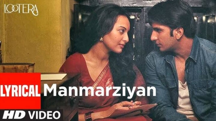 Manmarziyan (Lyrical Video) - TrendingVersion |Lootera |Ranveer Singh, Sonakshi| Shilpa Rao