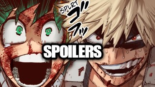 BAKUGO HERO NAME REVEALED (My Hero Academia Leaks)