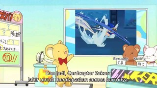Cardcaptor Sakura Clear Card-hen episode 1 - SUB INDO