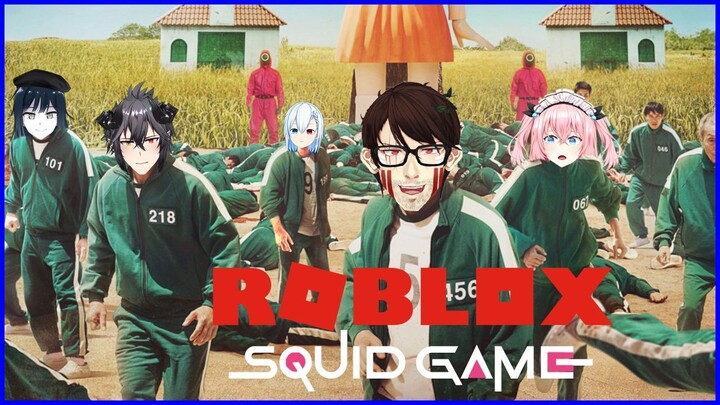 Roblox Squid Game | เล่น ลุ้น ตาย