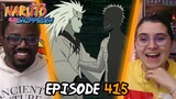 THE TWO MANGEKYŌ! | Naruto Shippuden Episode 415 Reaction