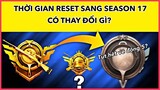 THỜI GIAN RESET SANG SEASON 17 | CÓ SỰ THAY ĐỔI, RANK BỊ TỤT XUỐNG ĐỒNG 5? || PUBG MOBILE