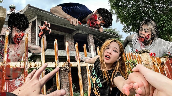 Zombie Park POV - Perverted zombies #14: 좀비 대재앙에서 살아남는 방법 - 각성( The Walking Dead - Zombieland )