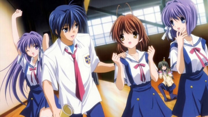 [Clannad] Còn nhớ gương mặt quen thuộc nơi thị trấn hoa anh đào rơi?