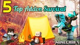 Top 5 Addon Survival Minecraft 1.17 Terbaru Mcpe