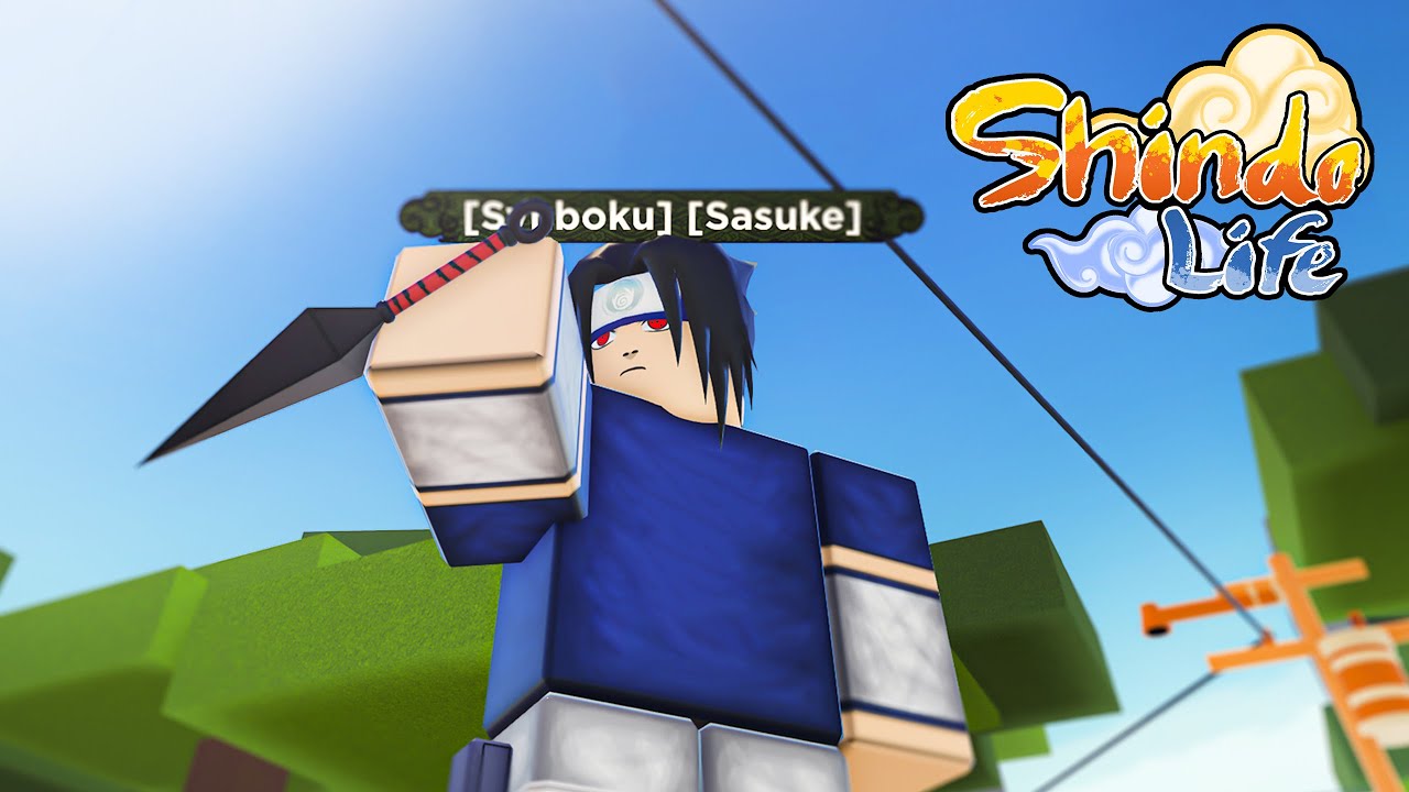 Shindo Life: Noob to Pro Using Code Gaiden (Roblox) 