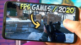 TOP 10 New FPS Games for Android/iOS in 2019/2020 (Offline & Online)