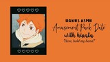 [Japanese ASMR | ENG SUB] Amusement Park Date with Hinata (x Listener) CV. Murase Ayumu
