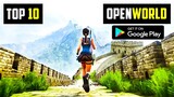 Top 10 Best OPEN WORLD Games For Android In 2022 | High Graphics (Online /Offline)