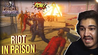 POLICE V/S PRISONERS | DANGA HOGAYA BHAI....  PRISON SIMULATOR (HINDI)