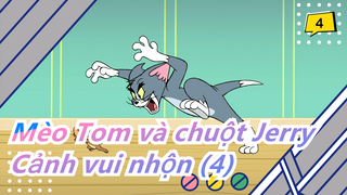 [Hoạt hình tuổi thơ kinh điển: Mèo Tom và chuột Jerry] Cảnh vui nhộn (4)_4