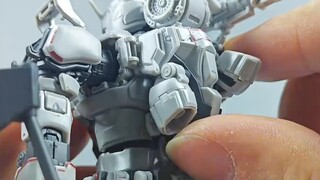 Is this mold fineness HG? The details are explosive! But there is a kind of silky and delicate ugly 