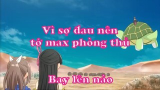 Vì sợ đau nên tớ max phòng thủ 5 - Bay lên nào