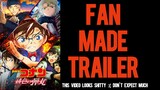 [Re editted trailer]Detective Conan movie 24: The scarlet bullet